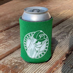 Green Logos Coozie - Portland Pickles Baseball